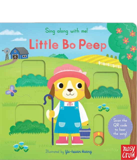 Sing Along With Me! Little Bo Peep - 9781805134114