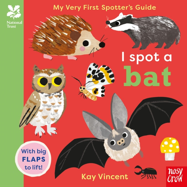 National Trust: My Very First Spotter's Guide: I Spot A Bat - 9781805134831
