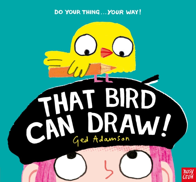 That Bird Can Draw! - 9781805135791