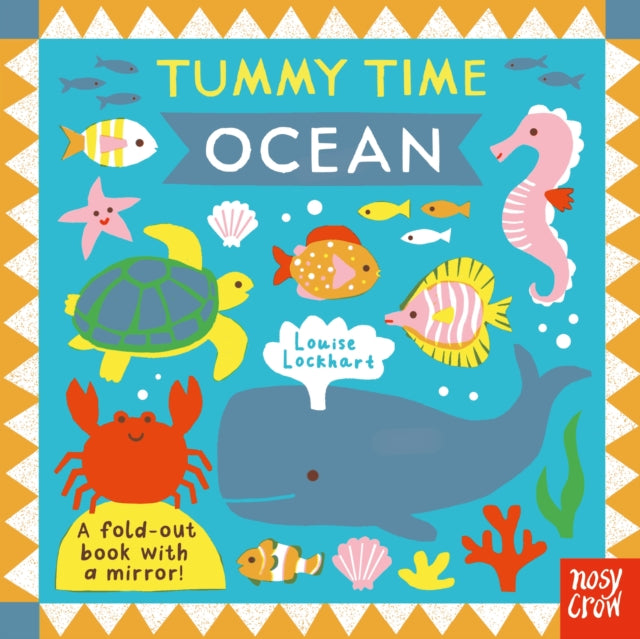Tummy Time: Ocean - 9781805135821