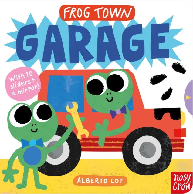Frog Town: Garage - 9781805138983