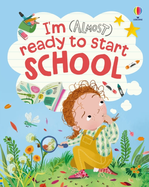 I'm (Almost) Ready to Start School - 9781805316855