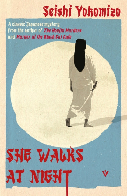 She Walks at Night - 9781805335573