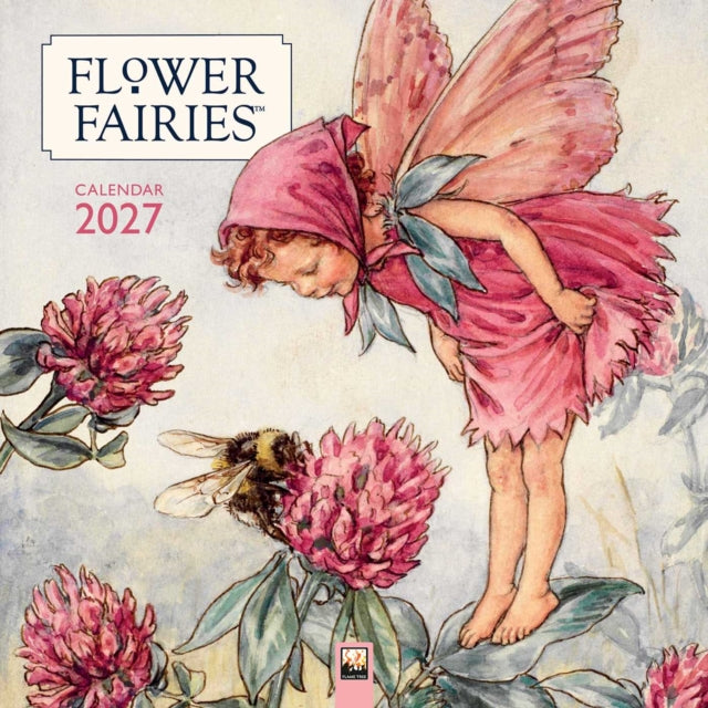 Flower Fairies Wall Calendar 2027 (Art Calendar) - 9781806940035