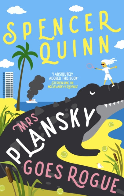 Mrs Plansky Goes Rogue : Mrs Plansky returns in this hilarious Florida mystery featuring a senior sleuth, a missing son and a yacht gone up in smoke - 9781835013083