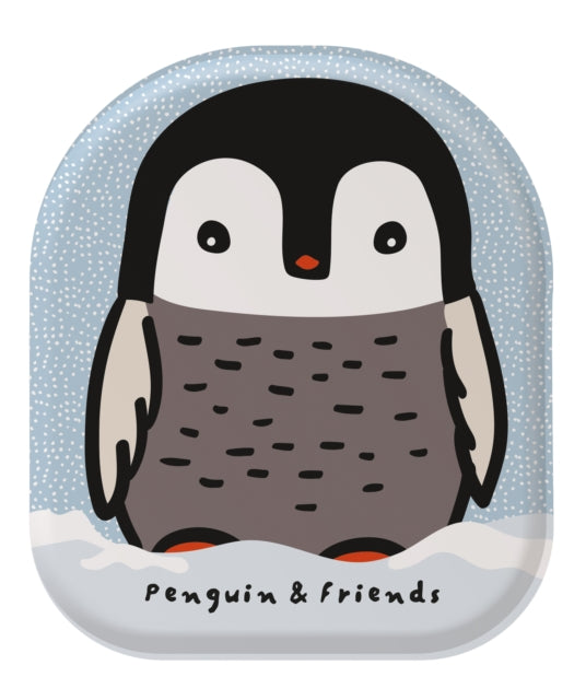 Penguin & Friends : Watch me change colour in water! - 9781836003755