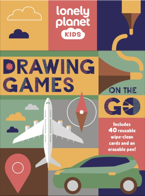 Lonely Planet Kids Drawing Games on the Go - 9781838695958