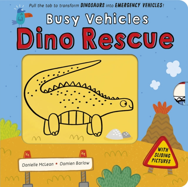 Busy Vehicles: Dino Rescue - 9781838919825
