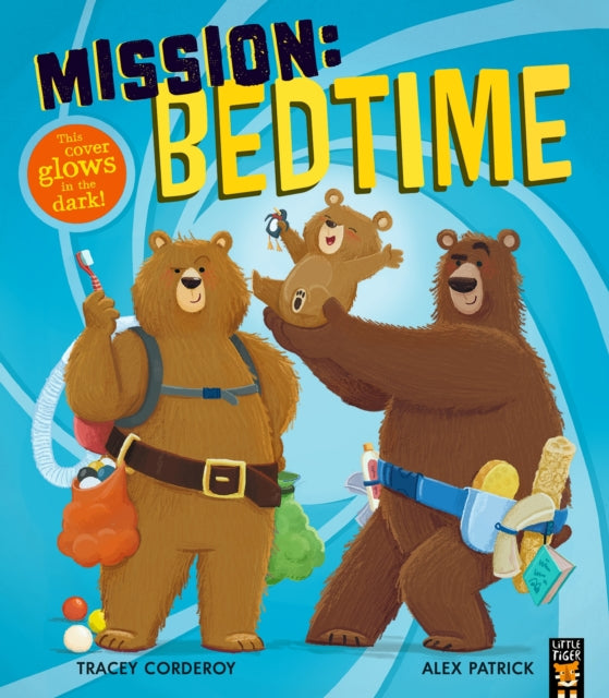 Mission: Bedtime - 9781838919894