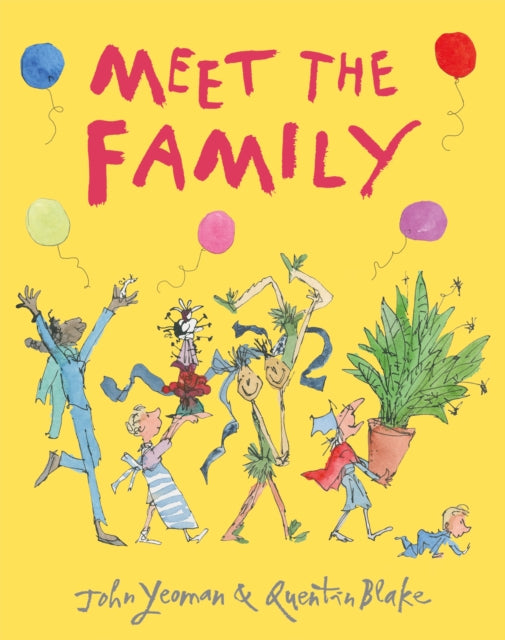 Meet the Family - 9781839130120