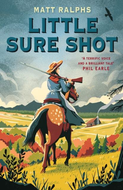 Little Sure Shot - 9781839132018