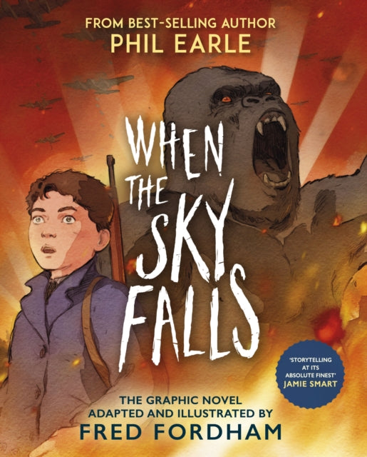 When the Sky Falls: Graphic Novel - 9781839135620
