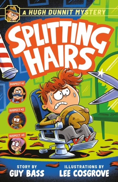 A Hugh Dunnit Mystery: Splitting Hairs - 9781839136283