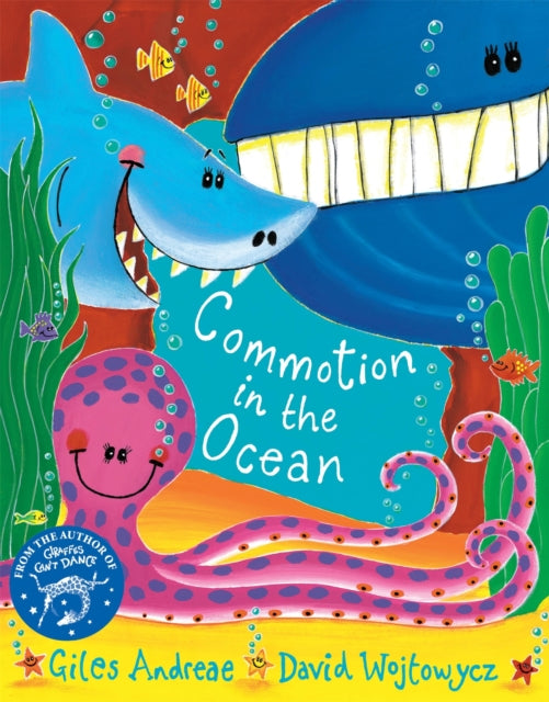 Commotion In The Ocean - 9781841211015