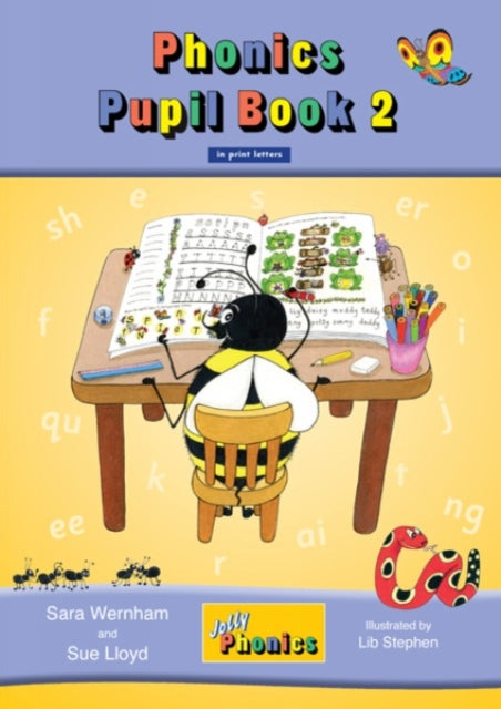 Jolly Phonics Pupil Book 2 : in Print Letters (British English edition) - 9781844141784