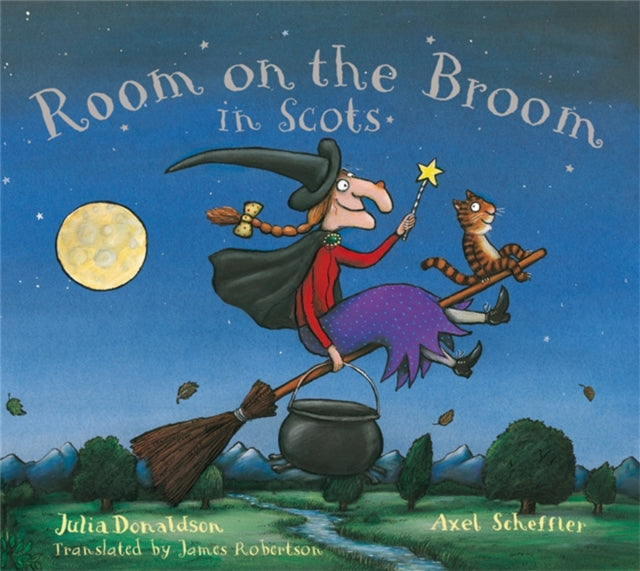 Room on the Broom in Scots - 9781845027537