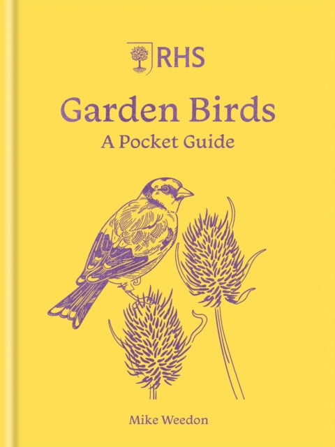 RHS Garden Birds : A pocket guide - 9781846017186