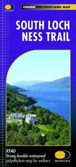 South Loch Ness Trail - 9781851375240