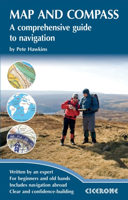 Map and Compass : A comprehensive guide to navigation - 9781852845988