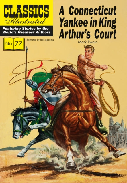 A Connecticut Yankee in King Arthur's Court - 9781911238508