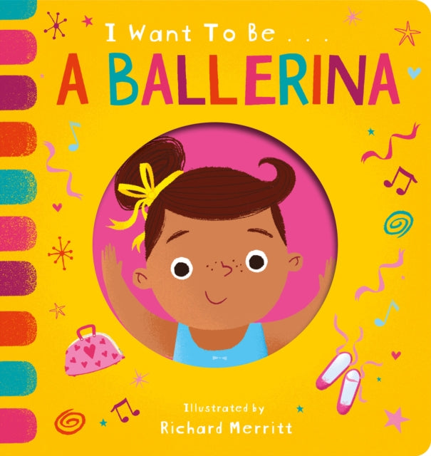I Want to be a Ballerina - 9781912756650