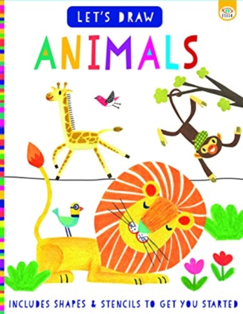 Let's Draw Animals - 9781914598975