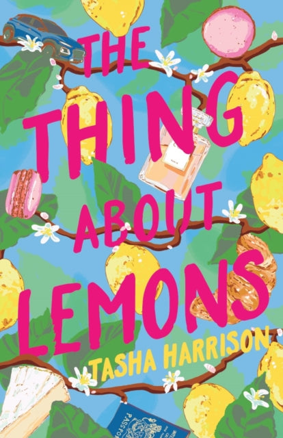 The Thing About Lemons - 9781915235558