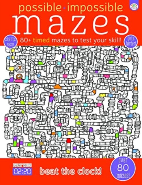 Possible Impossible Mazes - 9781915458032
