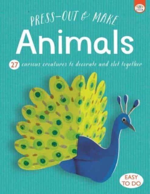 Press Out & Make Animals - 9781915458759