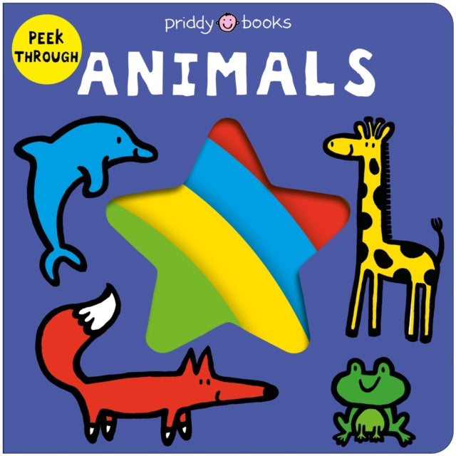 Peek Through Animals - 9781916745834