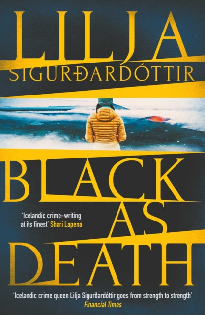 Black as Death : The breathtaking, shocking finale to the twisty, addictive Icelandic crime series, An Arora Investigation… Volume 5 - 9781916788848