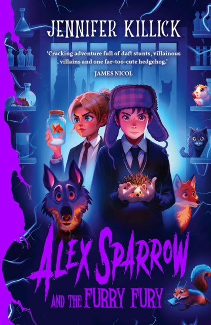 Alex Sparrow and the Furry Fury - 9781917718448