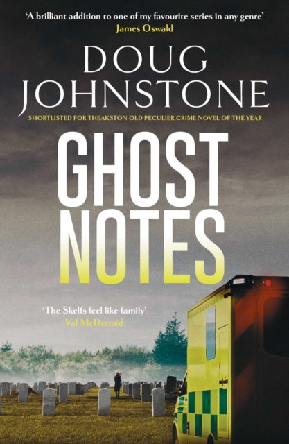 Ghost Notes - 9781917764377