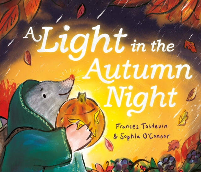 A Light in the Autumn Night - 9781917894258