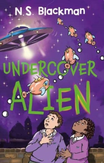 Undercover Alien - 9781999336363