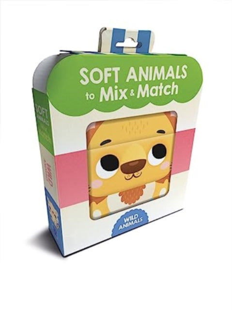 Wild Animals (Soft Animals to Mix & Match) - 9789464548570