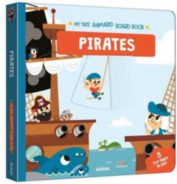 Pirates (My First Animated Board Book) - 9791039528870