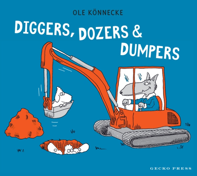 Diggers, Dozers, and Dumpers - 9798765667552
