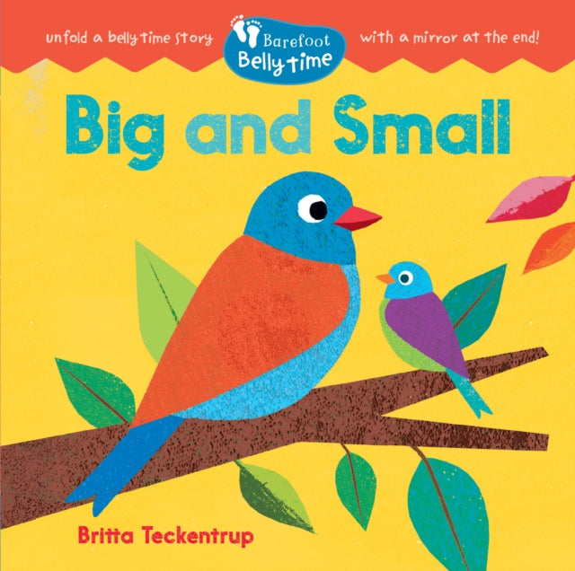 Barefoot Belly Time: Big and Small - 9798888597767