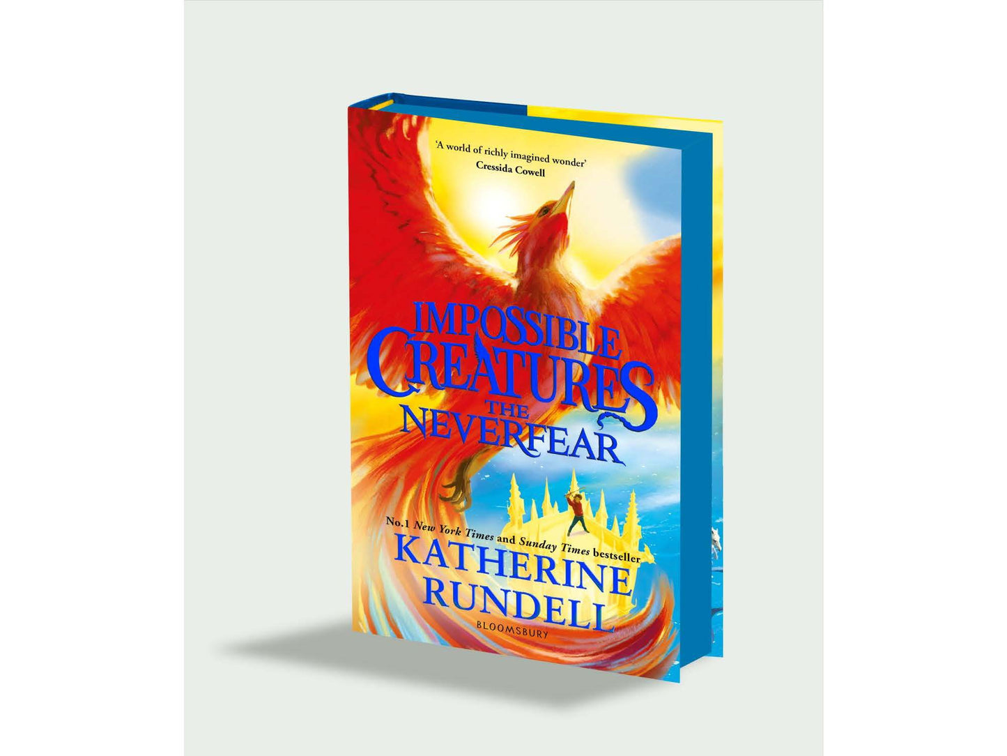 Pre-Order for 27th August: Indie Exclusive copy of The Neverfear by Katherine Rundell