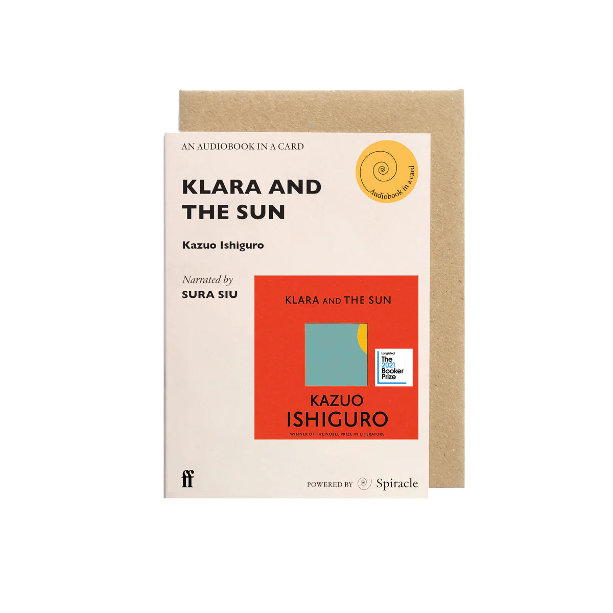 Klara And The Sun by Kazuo Ishiguro (narrated by Sura Sui)