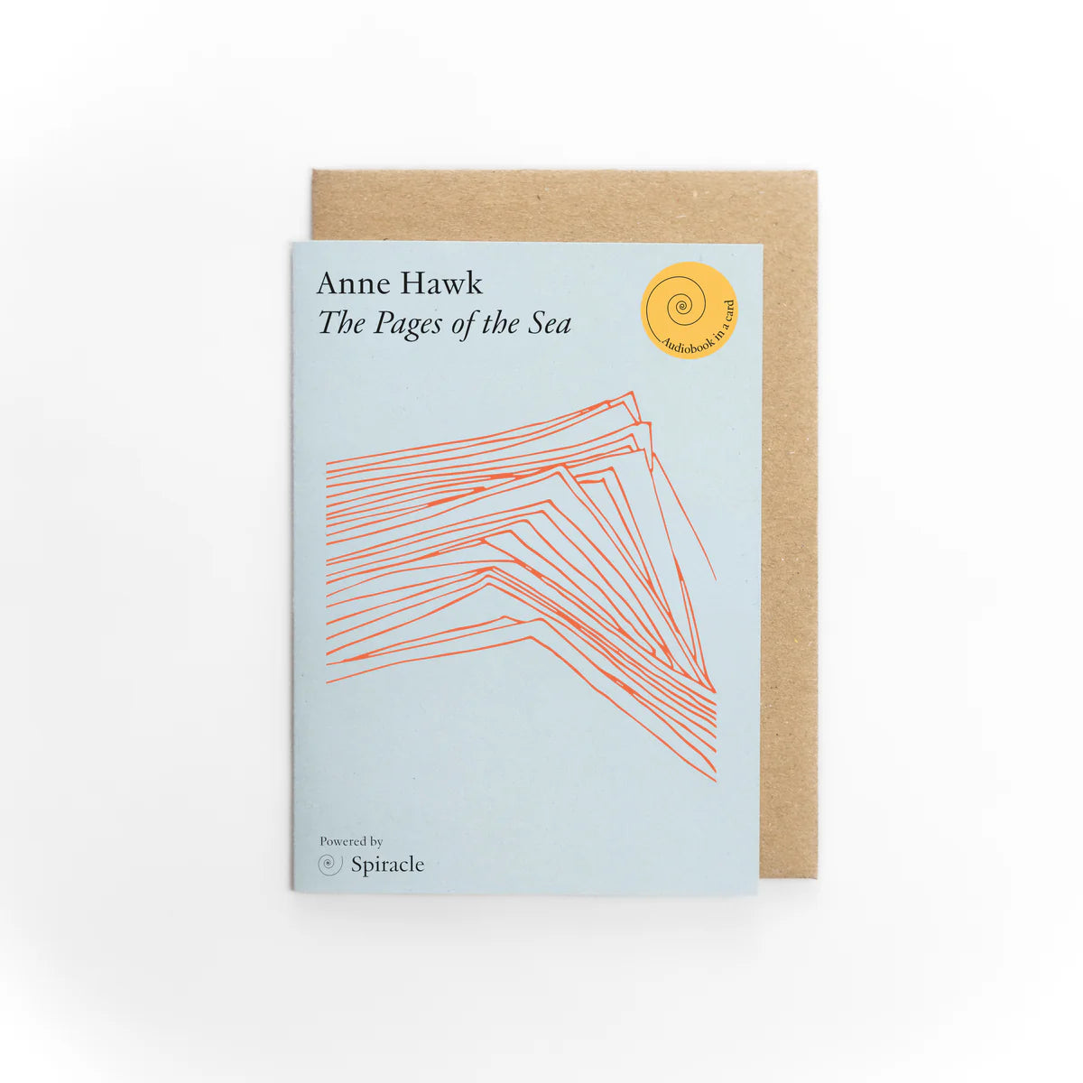The Pages of the Sea by Anne Hawk (narrated by Anne Hawk)
