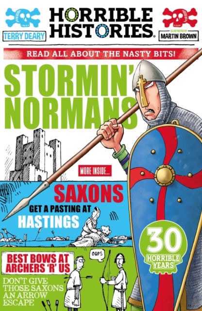 Stormin' Normans (newspaper edition)-9780702322938