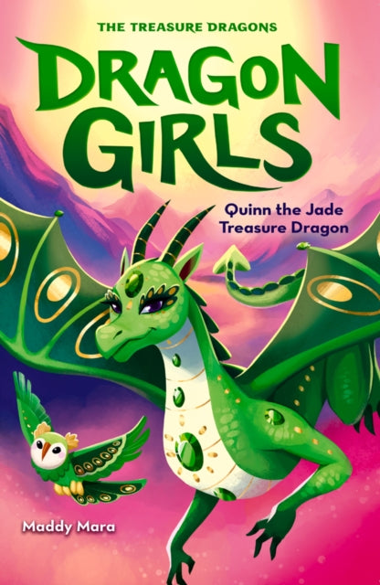 Quinn the Jade Treasure Dragon-9780702330551