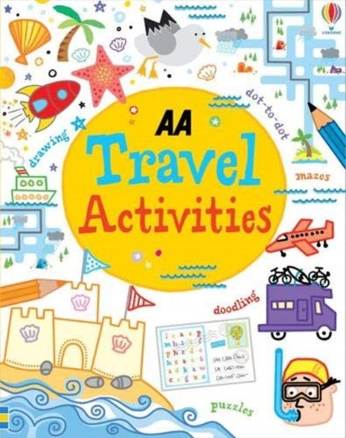 Travel Activities-9780749581596