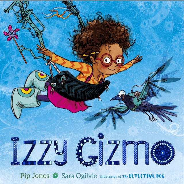 Izzy Gizmo-9780857075130