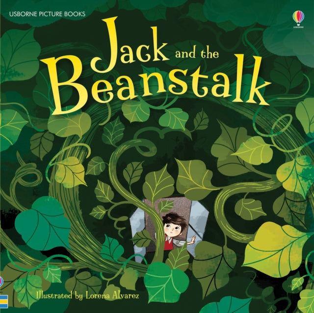 Jack and the Beanstalk-9781409593485