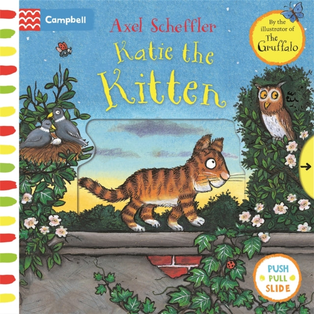 Katie the Kitten : A Push, Pull, Slide Book-9781529053050