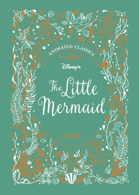 The Little Mermaid (Disney Animated Classics)-9781787414686
