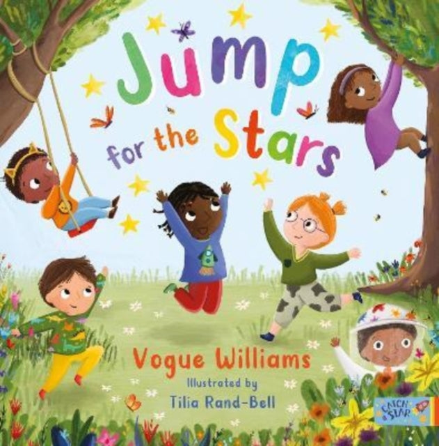 Jump for the Stars-9781915167132
